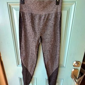 Gray Marl VS Pink Leggings